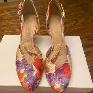 Hispanitas ‘Malva’ heels, size 7